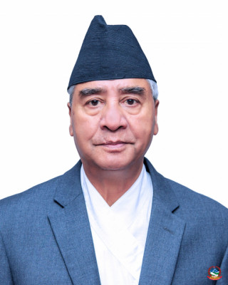 शहीदको सपनालाई विपनामा रूपान्तरण गर्ने सङ्कल्पका लागि आह्वान : सभापति देउवा