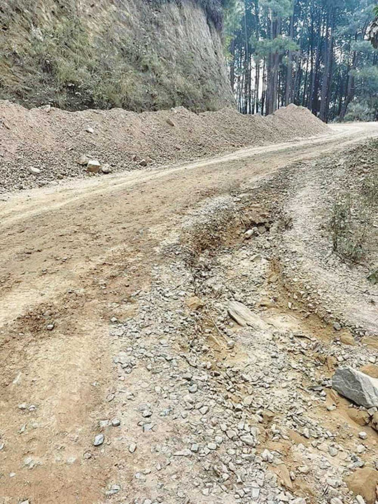 भक्तपुर नगरकोट मुख्य सडक बन्द, सर्वसाधारण र पर्यटकलाई सास्ती