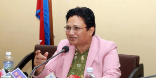 ऊर्जामन्त्री भुसालद्धारा मतदान