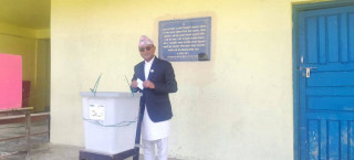 राष्ट्रियसभा अध्यक्ष अध्यक्ष तिमिल्सिनाद्वारा मतदान
