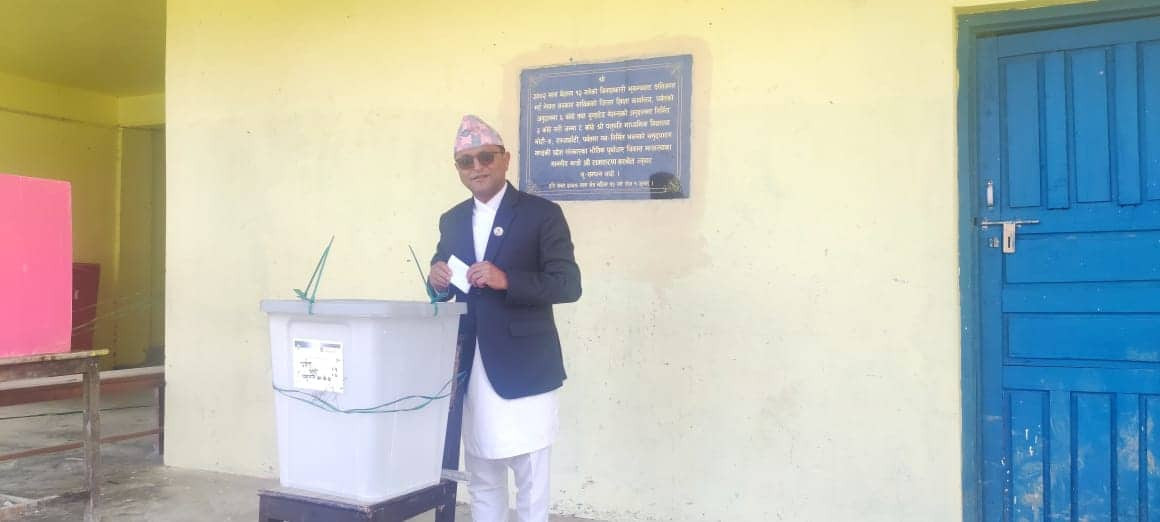 राष्ट्रियसभा अध्यक्ष अध्यक्ष तिमिल्सिनाद्वारा मतदान