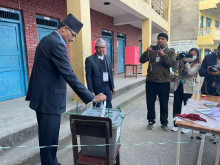 सभामुख सापकोटाद्वारा मतदान