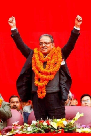 दोब्बर मतान्तरले गोरखाबाट अध्यक्ष दाहाल निर्वाचित