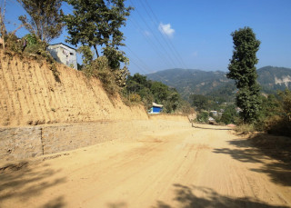 दुई दशकपछि खाल्सा क्षेत्रमा सडक कालोपत्र