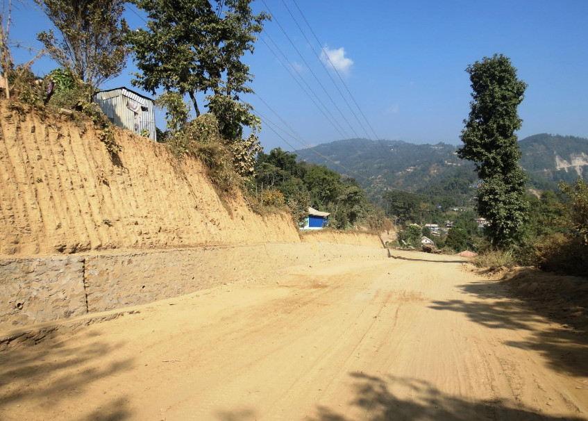 दुई दशकपछि खाल्सा क्षेत्रमा सडक कालोपत्र