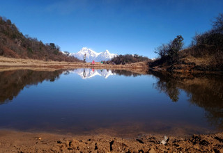 ओझेलमा परेको ‘खिउ बराह ताल’