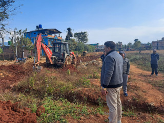 रोकिएको कालीगण्डकी करिडोर निर्माण अघि बढ्यो