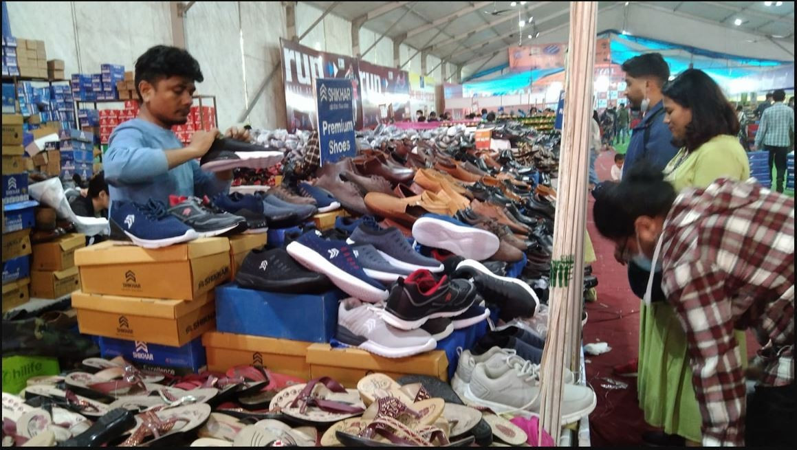 अन्तर्राष्ट्रिय जुत्ताचप्पल औद्योगिक प्रदर्शनी हुने