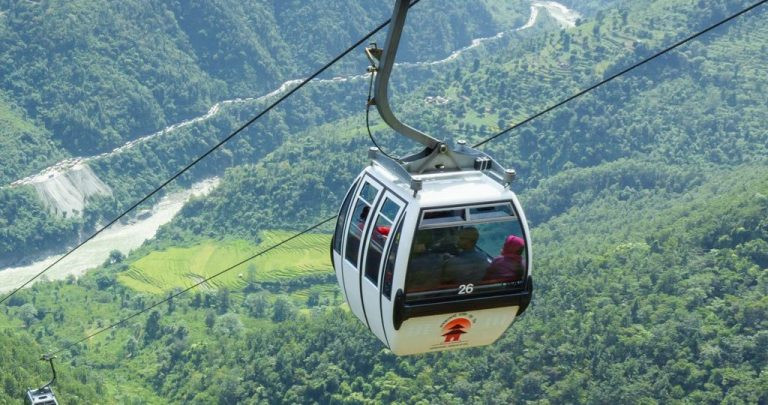 मनकामना केबलकार अनिश्चित कालका लागि बन्द