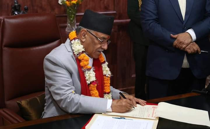 भोली प्रधानमन्त्रीले उद्घाटन गर्ने कार्यक्रम स्थगित