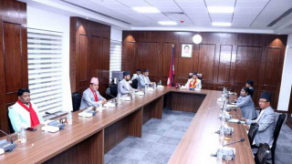 सत्ता साझेदार दलको बैठक बालुवाटारमा सुरु