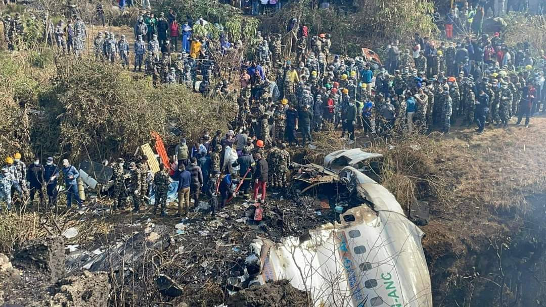 पत्रकार त्रिभुवन पौडेलले पनि विमान दुर्घटनामा ज्यान गुमाए