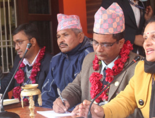 दुध र मासुमा पालुङटारलाई आत्मनिर्भर बनाईने : नगर प्रमुख चिन्तन