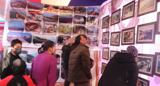 धनकुटा महोत्सवमा ६० वर्ष पुरानो फोटो प्रदर्शन