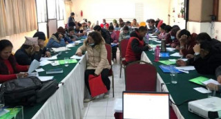 राष्ट्रिय बीमा संस्थानद्वारा जीवन बीमा अभिकर्ताको आधारभूत तालिम सम्पन्न
