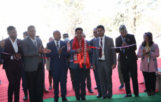 नेपालमा ढुक्क भएर लगानी गर्ने वातावरण बनाउन सरकार प्रतिबद्ध : मन्त्री भण्डारी