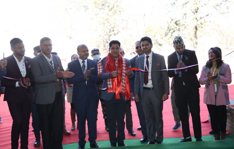 नेपालमा ढुक्क भएर लगानी गर्ने वातावरण बनाउन सरकार प्रतिबद्ध : मन्त्री भण्डारी