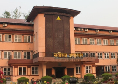 सन्दिप बिरुद्ध सर्वोच्च अदालतमा परेको मुद्धाको आज पहिलो सुनुवाइ