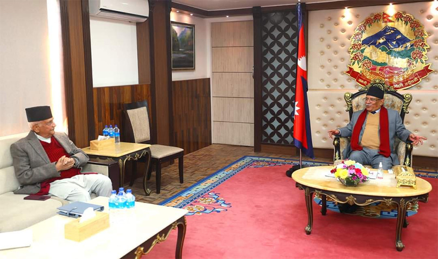 राष्ट्रपति छलफलबारे भोली उच्चस्तरीय राजनीतिक संयन्त्रको बैठक