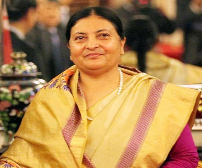 राष्ट्रपति भण्डारीले गरिन् ३९५ कैदीबन्दीको सजाय माफी