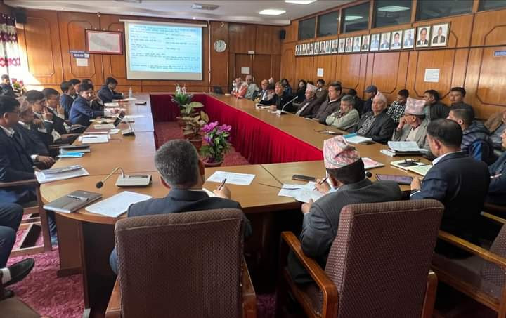 १५/१५ दिनमा आयोजनाको कार्यप्रगती बिभाग र मन्त्रालयमा रिपोर्ट नगरे ठेक्का ताेडिने
