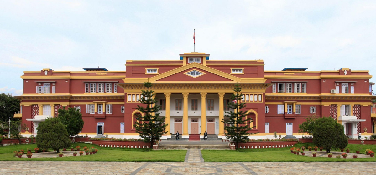 आज मुलुकको तेस्रो राष्ट्रपतिका लागि मनोयन दर्ता