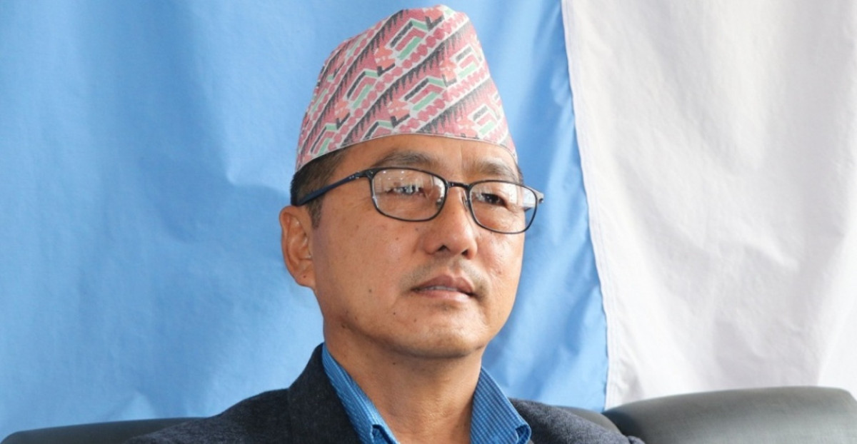 रक्षा भन्दा देश र जनताको हित रक्षामा गठबन्धन गर्नुपर्ने : राजेन्द्र लिङ्देन