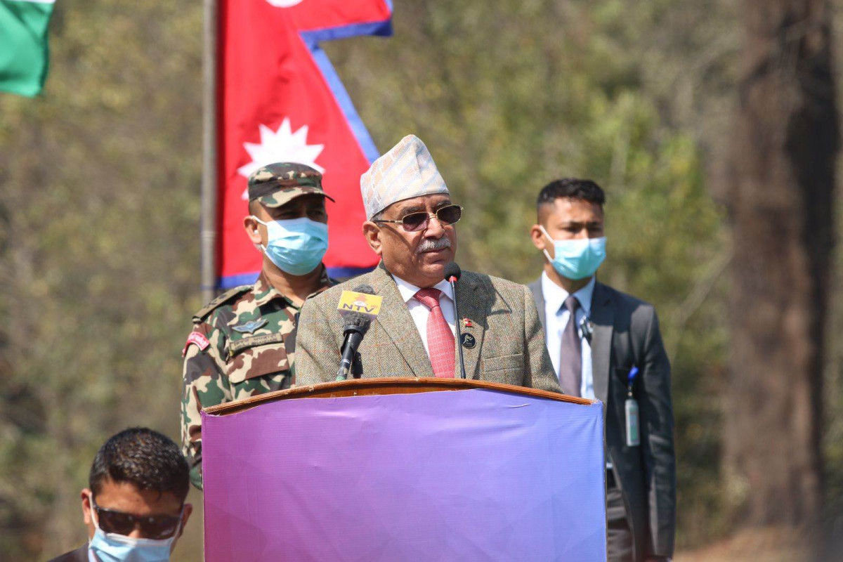 खेल श्रम संस्कृति र अर्थतन्त्रको आधार हो : प्रधानमन्त्री
