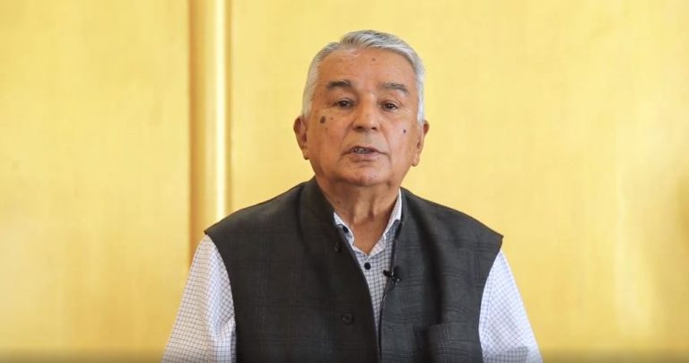 राष्ट्रपति पौडेल गंगालाल अस्पताल भर्ना