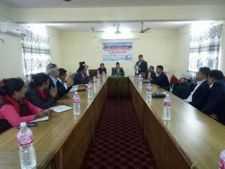 तिनै तहका सरकार र निकायहरूले समयमा काम सम्पन्न गर्नुपर्ने : प्रमुख पौडेल
