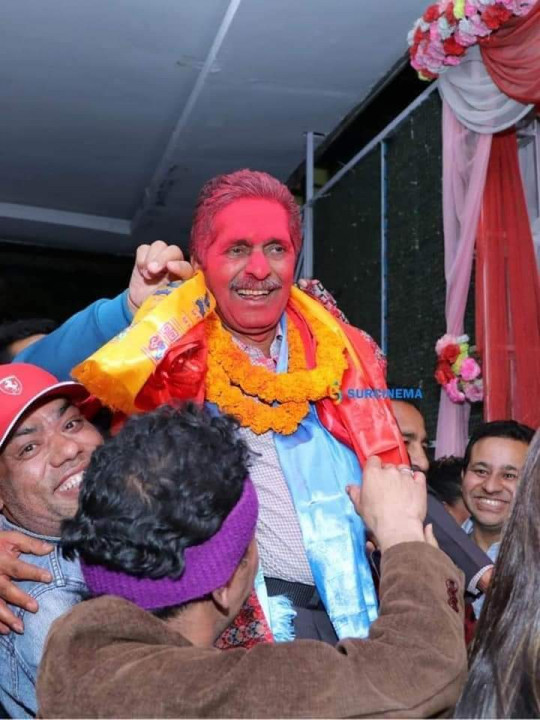 नेपाल चलचित्र कलाकार संघको अध्यक्षमा माेहन निराैला निर्वाचित