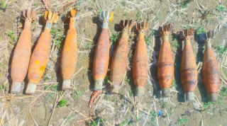 चितवन बेवारिसे अवस्थामा बम फेला