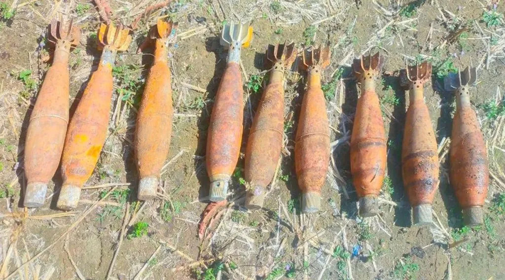 चितवन बेवारिसे अवस्थामा बम फेला