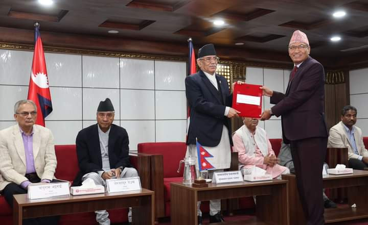 साझा न्यूनतम कार्यक्रम राष्ट्रिय सहमतिको दस्तावेज : प्रधानमन्त्री प्रचण्ड