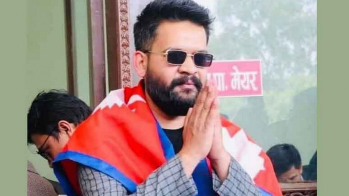 काठमाडौं महानगरका विद्यालयले नेपालीपन झल्किने नाम राख्नुपर्ने : मेयर बालेन