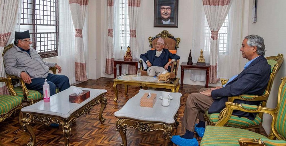 प्रधानन्यायधीश नियुक्तिका लागि संवैधानिक परिषद् बैठक बोलाउने तिन दलबीच सहमति