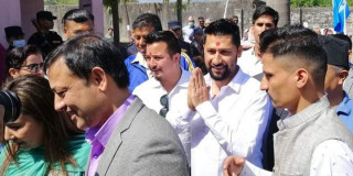 चितवन-२ मा भारी मतान्तरका साथ रवि लामिछाने विजयी