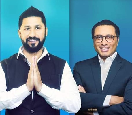 नवनिर्वाचित लामिछाने र वाग्लेको आज सपथ हुदै