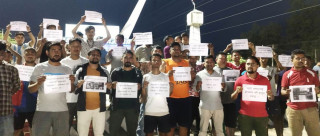 महावीरको आन्दोलनलाई समर्थन जनाउँदै मुलुकका बिभिन्र ठाउँमा प्रदर्शन