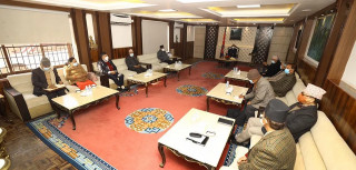 रास्वपालाई सरकारमा ल्याउने विषयमा छलफलका लागि सत्तारुढ दलहरुको बैठक बस्दै