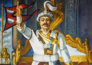 गोरखामा महिलालाई पृथ्वीनारायण शाहको मूर्ति बनाउन तालिम