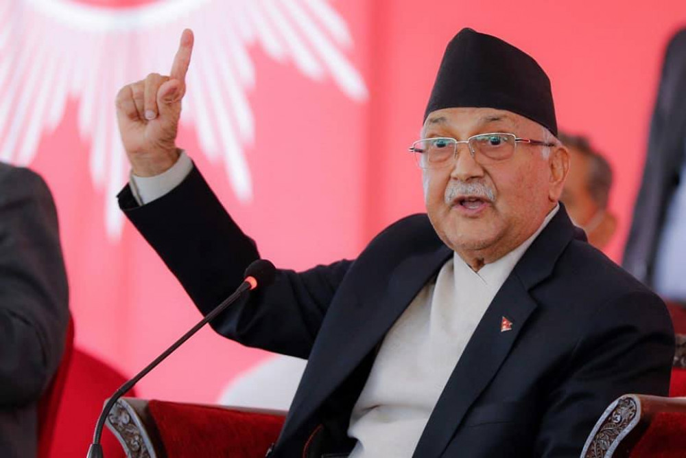 बजेटले मुलुकको आर्थिक समस्याको समाधान दिँदैनः केपी ओली
