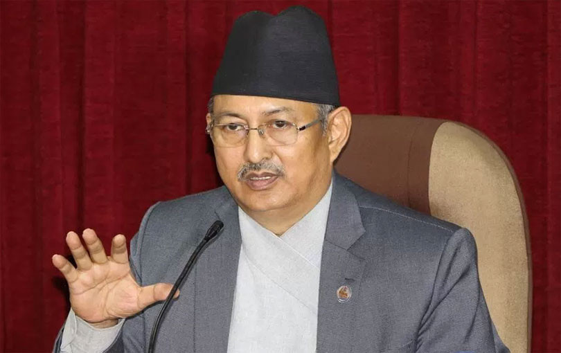 नक्कली भुटानी शरणार्थी प्रकरणमा मुछिएका  पूर्वगृहमन्त्री खाँण पक्राउ