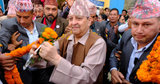 पूर्वराजा ज्ञानेन्द्र शाहको सक्रियता बढ्दै