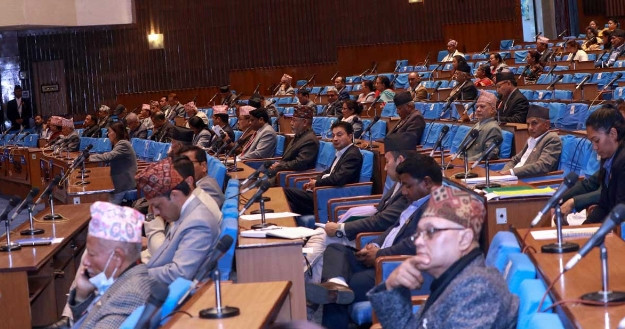 प्रतिनिधिसभाको कार्यसुचीमा एक बुँदा थपियो, हेर्नुहाेस् नयाँ कार्यसुची