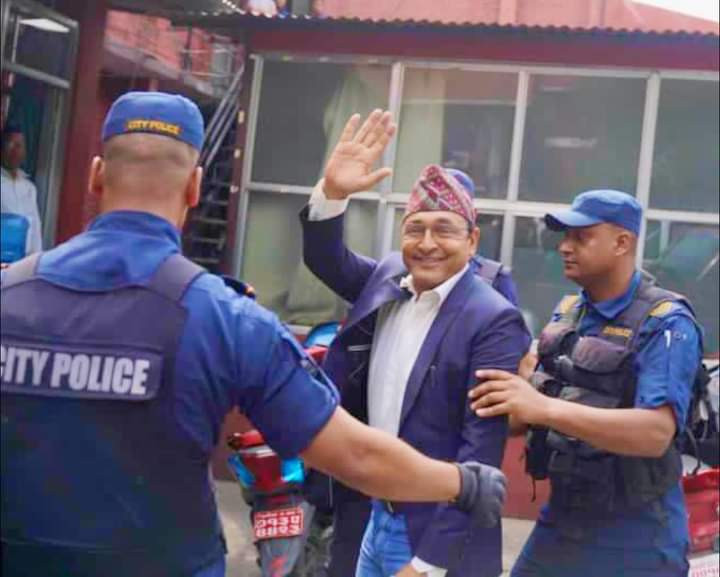 टोपबहादुर रायमाझीलाई ३ दिन हिरासतमा राख्न अनुमति