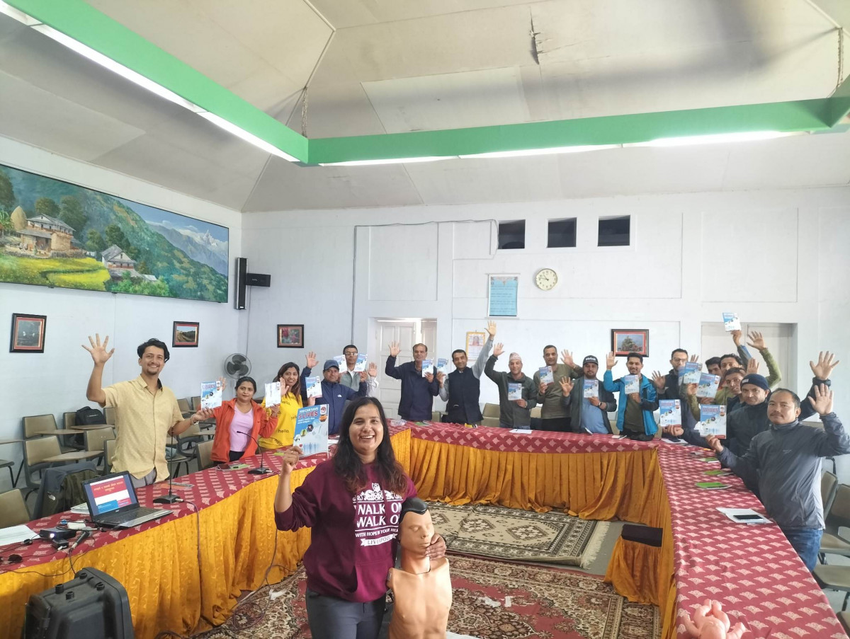 एक जनाले पाच जनाको जीवन बचाउन सकिन्छ: डा. लक्ष्मी पन्थी