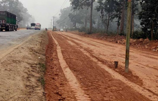 बुटवल-नारायगढ सडकको पूर्वी खण्डमा ३५ प्रतिशत काम सकियो
