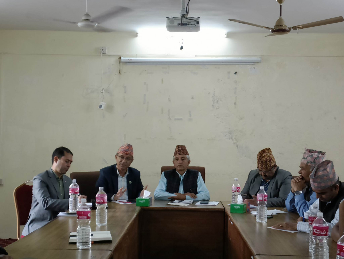 फेवाको सिमसार क्षेत्र पूर्ने कार्य रोक्ने निर्णय