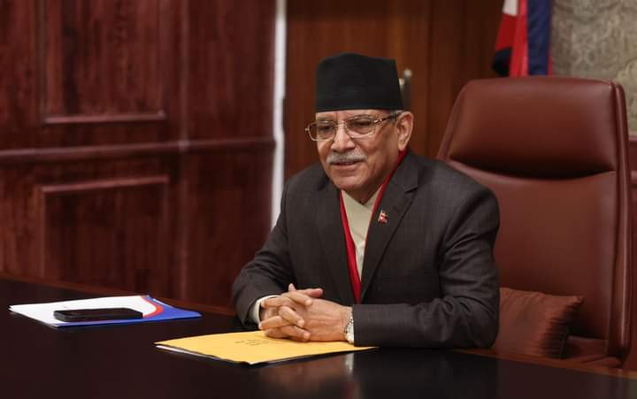 भारत भ्रमणका क्रममा हुने सम्झौतामा राष्ट्रिय सहमति हुन्छः प्रधानमन्त्री प्रचण्ड